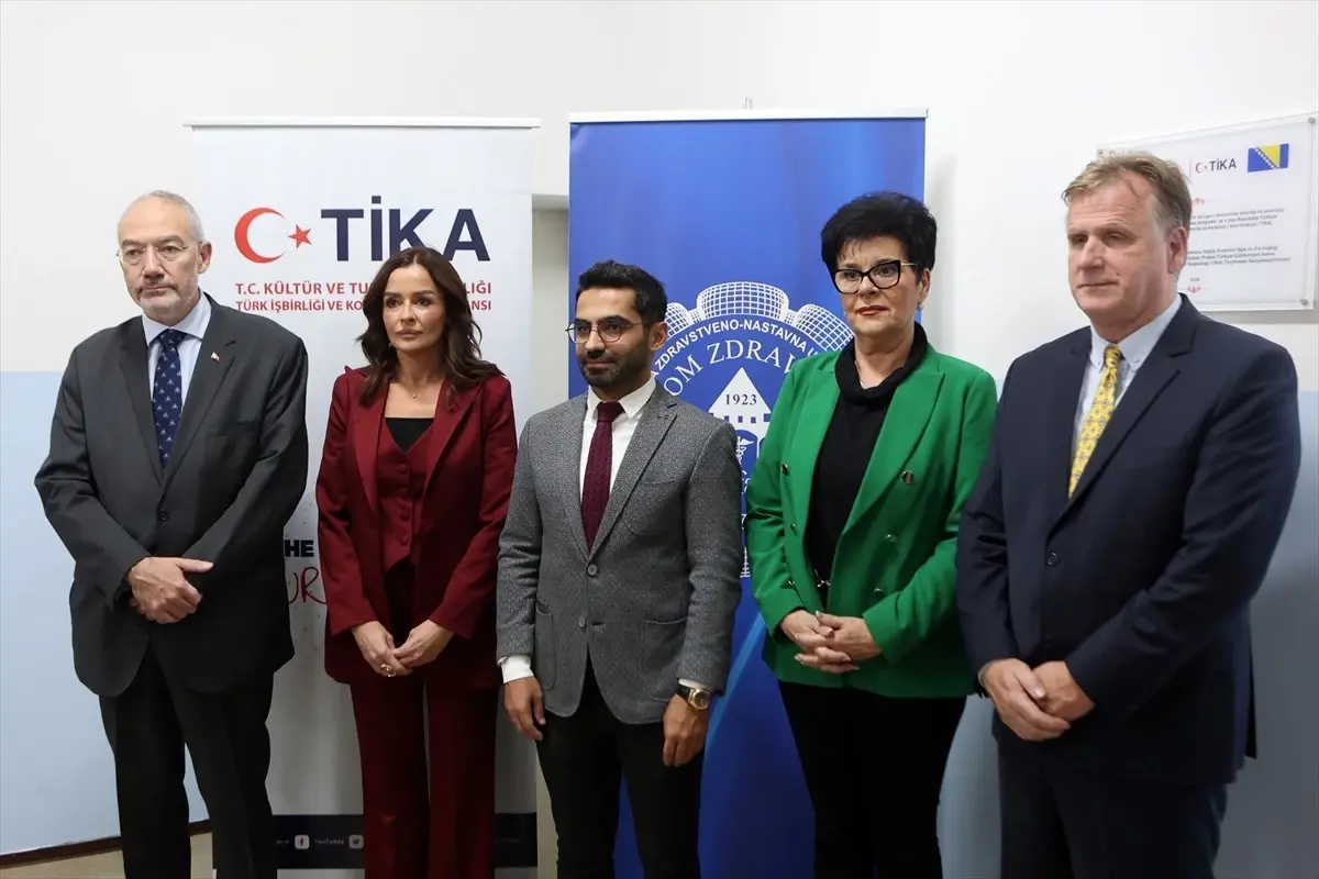 TİKA\'dan Tuzla\'ya Ağız ve Diş Sağlığı Destek Projesi