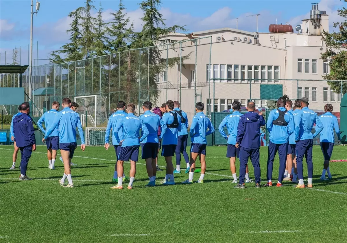 Trabzonspor Rizespor Maçına Hazırlanıyor