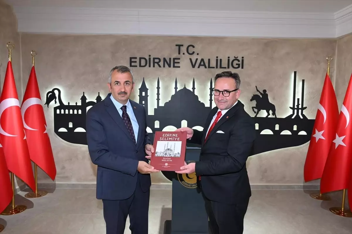 Türk Tarih Kurumu Başkanı Edirne\'de