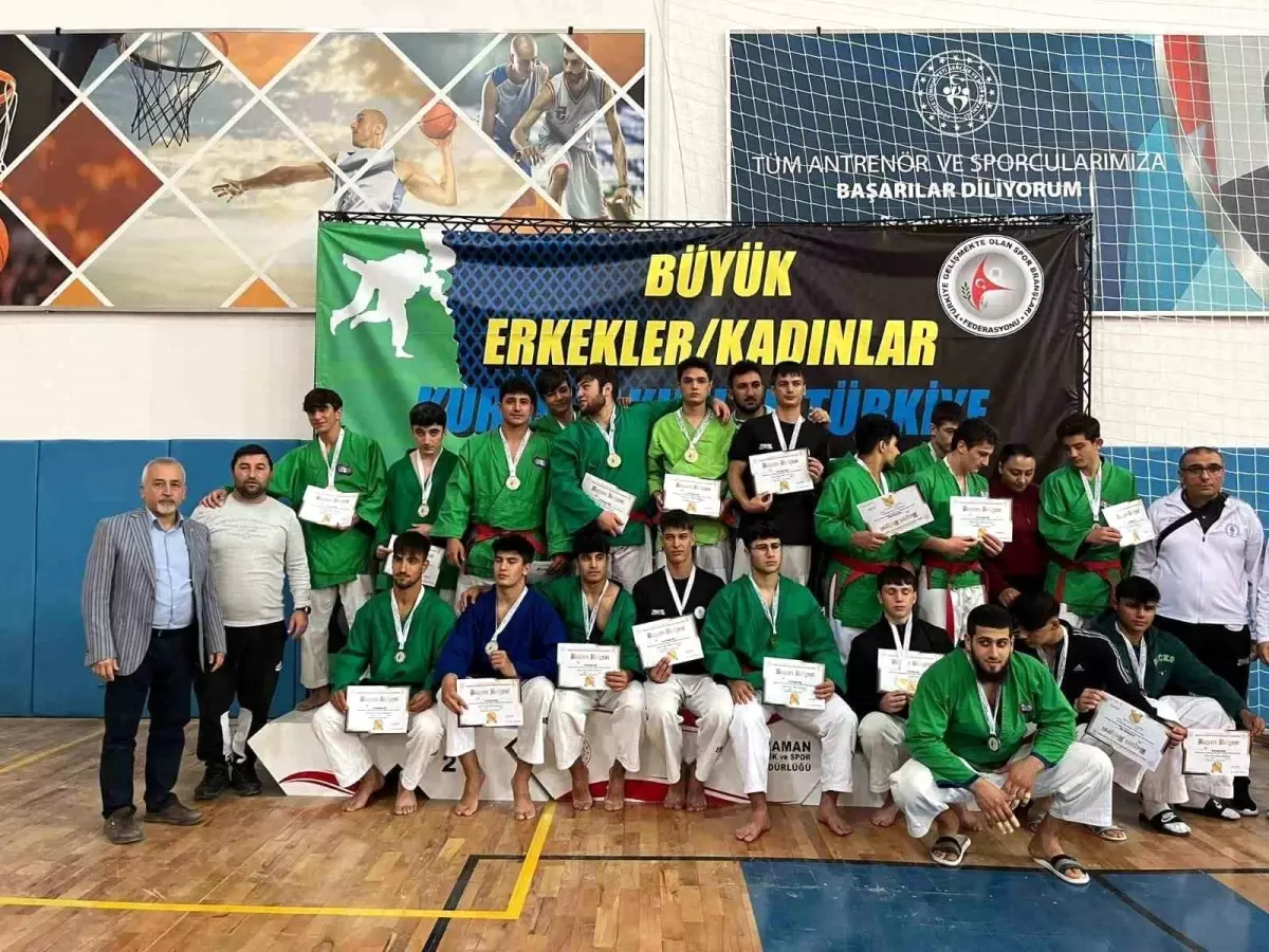 Bilecikli Sporculardan Kuraş\'ta Başarı