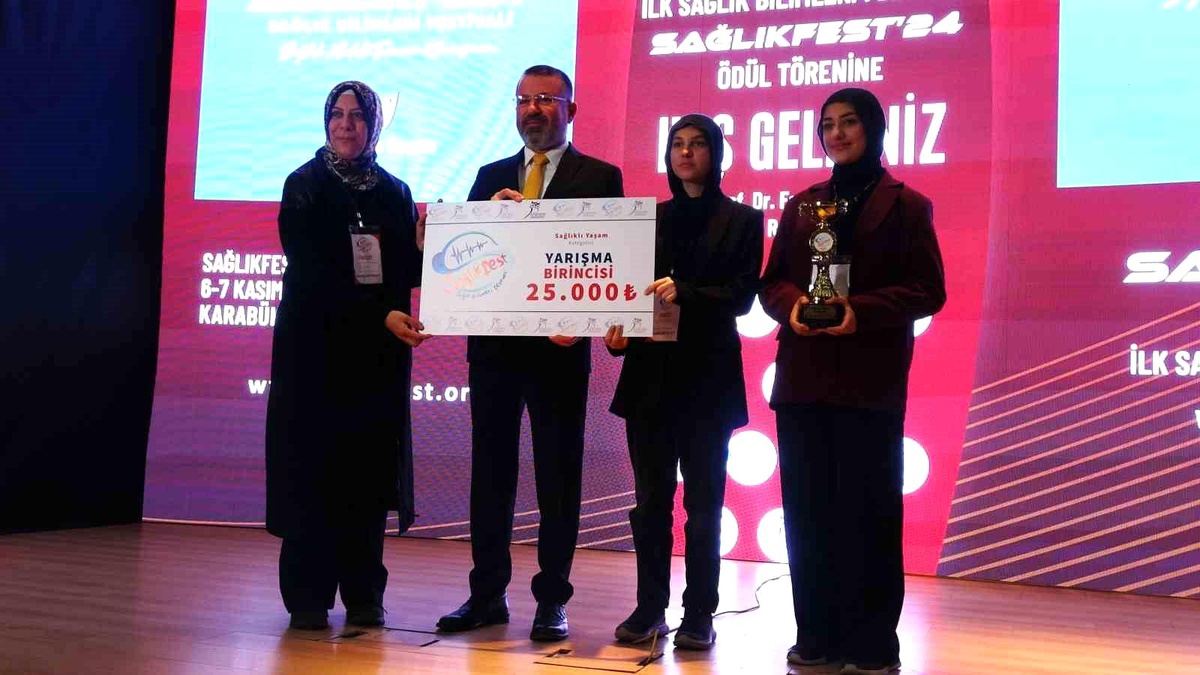 Karabük Üniversitesi\'nden Sağlık Bilimleri Festivali (SAĞLIKFEST)