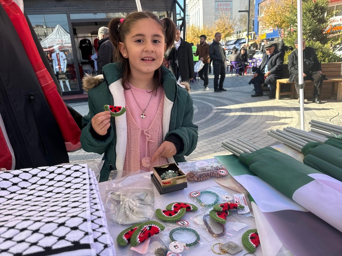 Kermesle Filistin\'e Destek