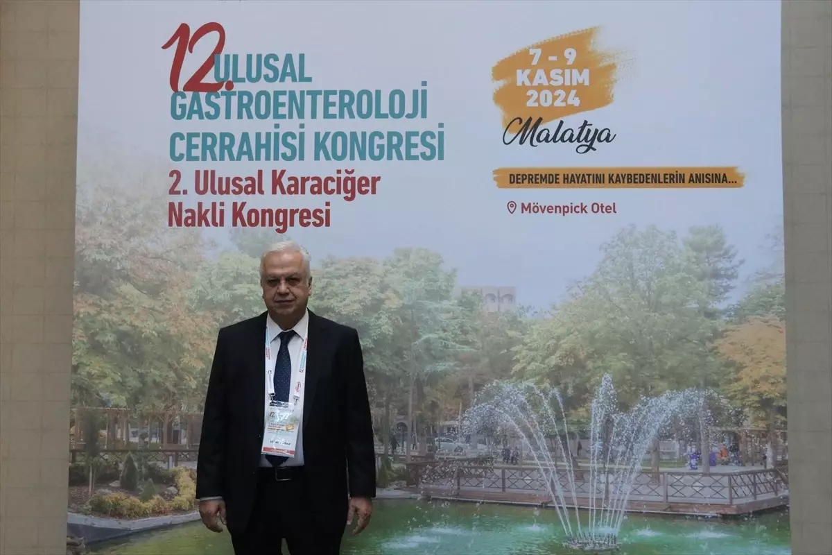 Malatya\'dan Dünyaya Önce Karaciğer Nakli Çağrısı