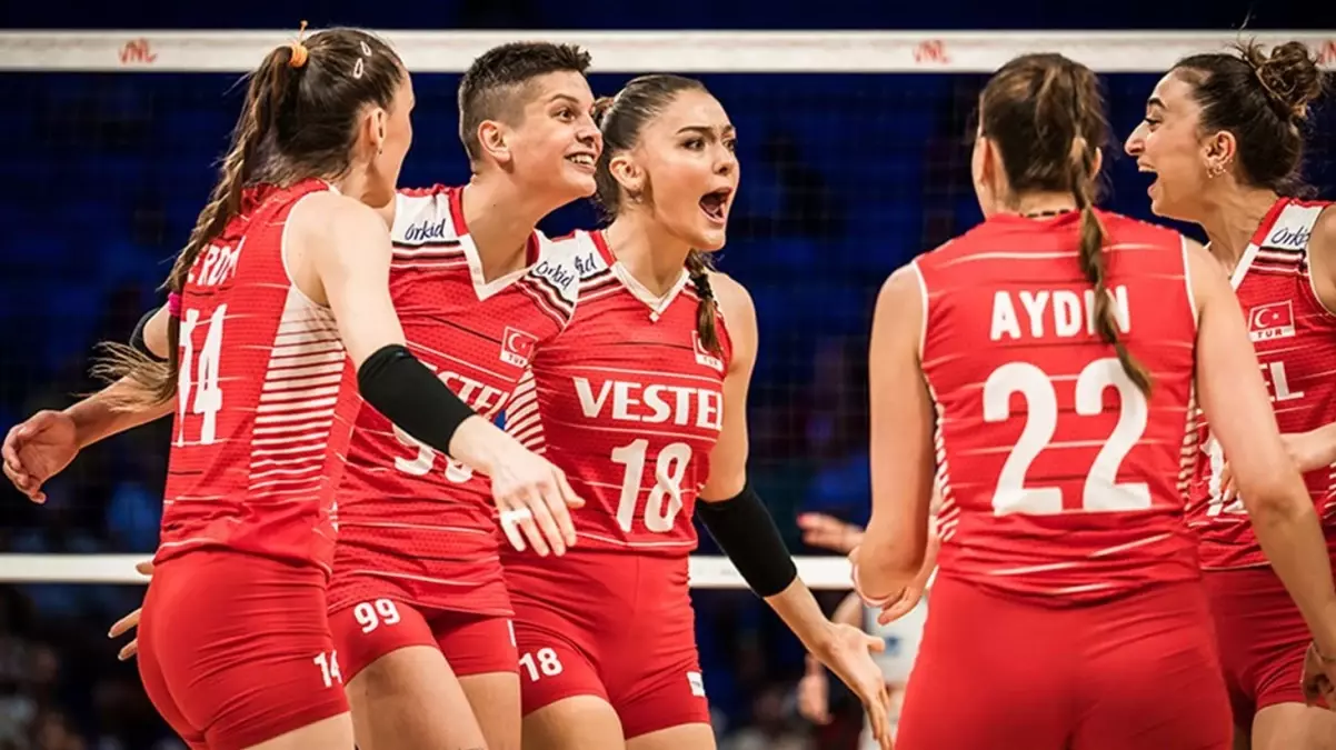 Türkiye, 2026 Kadınlar Voleybol Şampiyonası\'na ev sahipliği yapacak