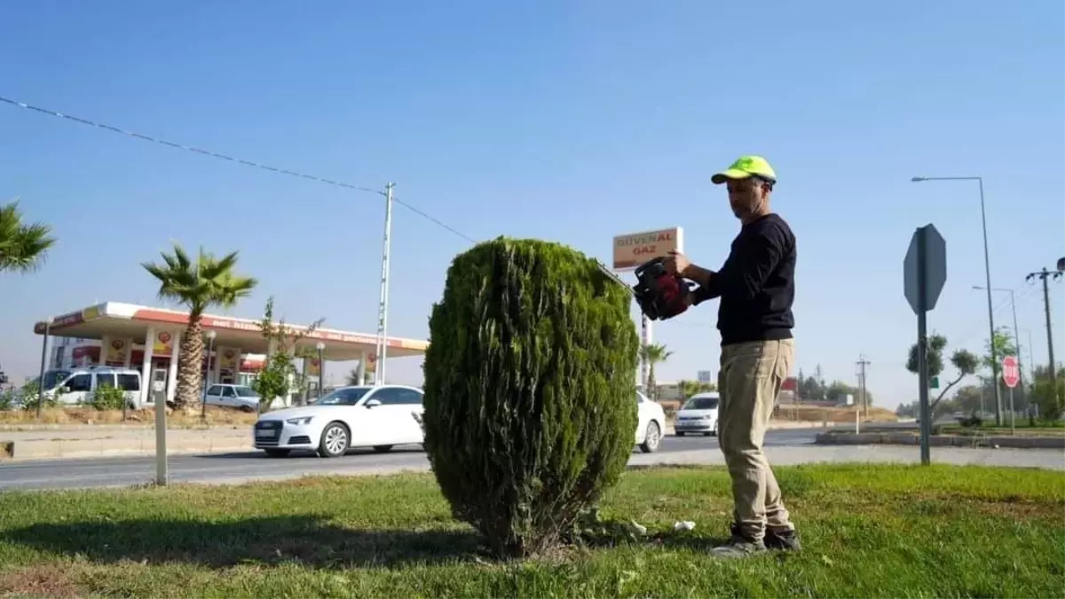 Adıyaman\'da Sonbahar Bakım ve Temizlik Çalışmaları Başladı