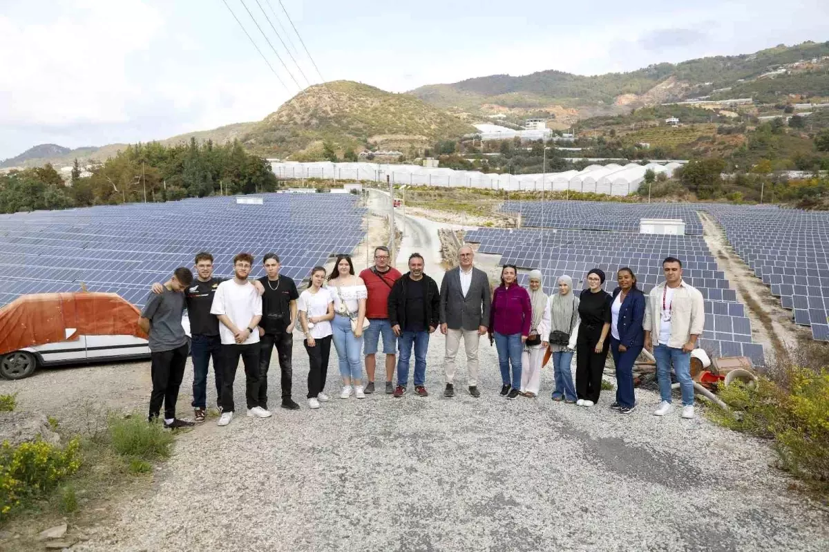 Alanya ve Gladbeck\'ten Ortak Sürdürülebilir Enerji Projeleri