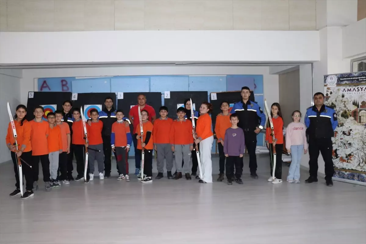 Çocuklara Okçuluk Kursu