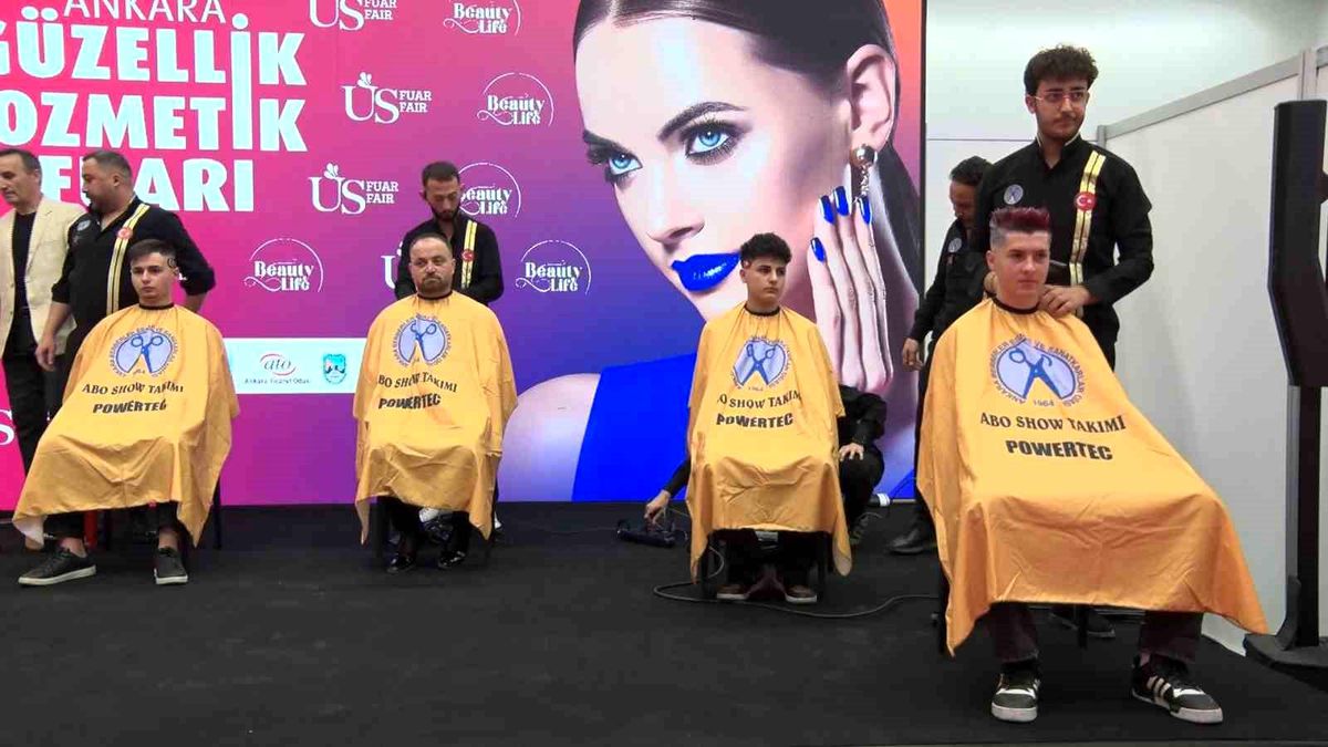 Ankara\'da Güzellik Fuarı Başladı