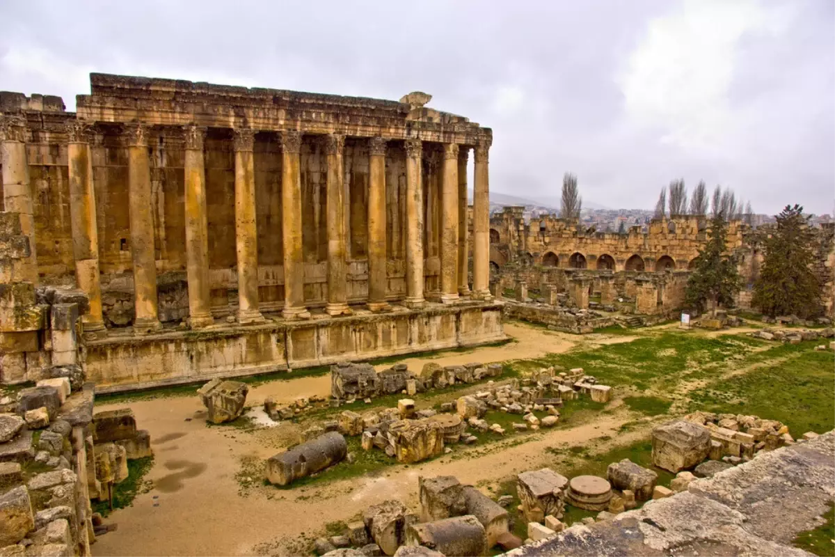 Baalbek\'teki Tarihi Alanlar Tehlikede