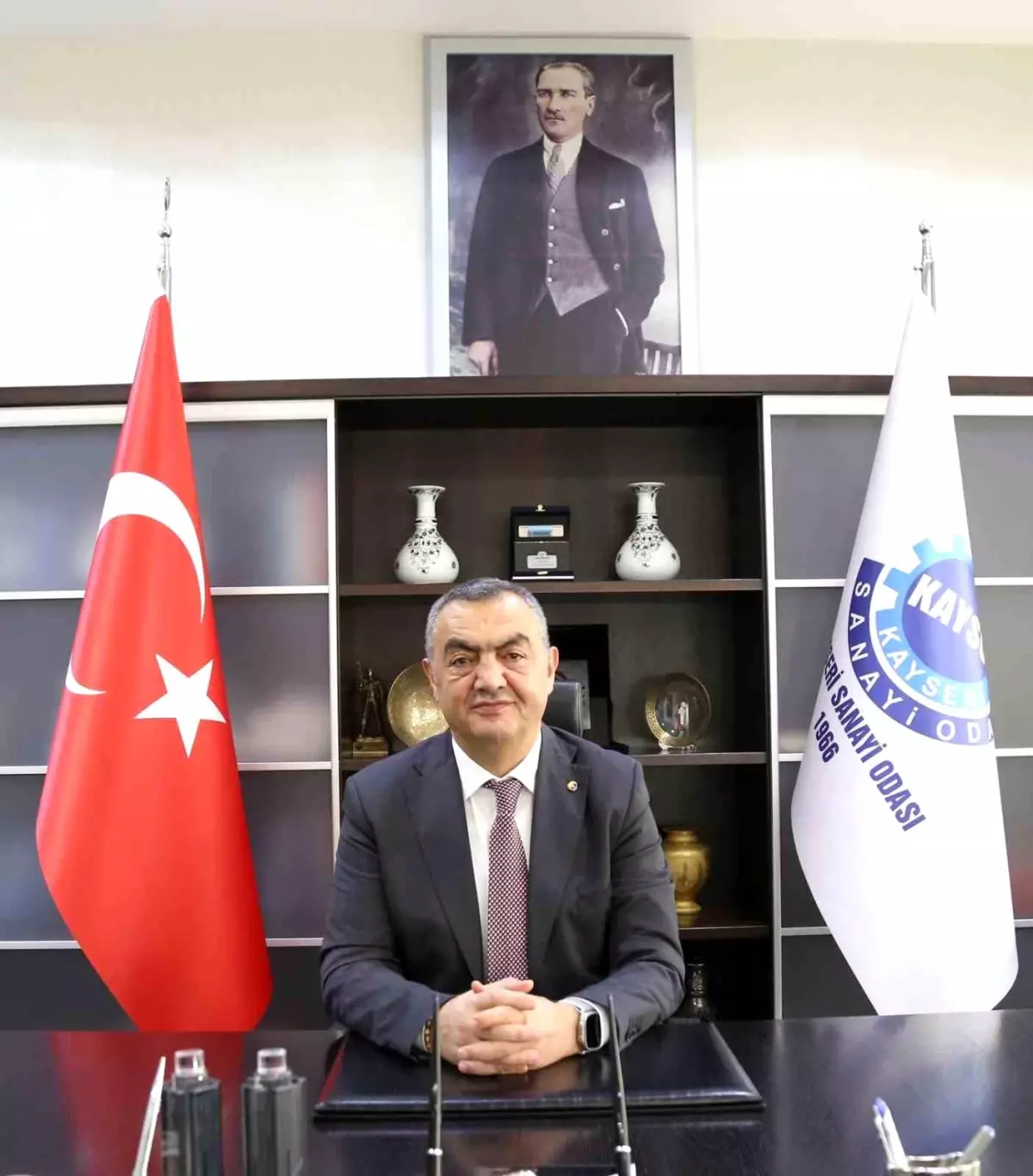 Başkan Büyüksimitci: "Atatürk, bir liderin her ne şartta olursa olsun vatanı ve milleti için neler yapabileceğini kanıtlamıştır"