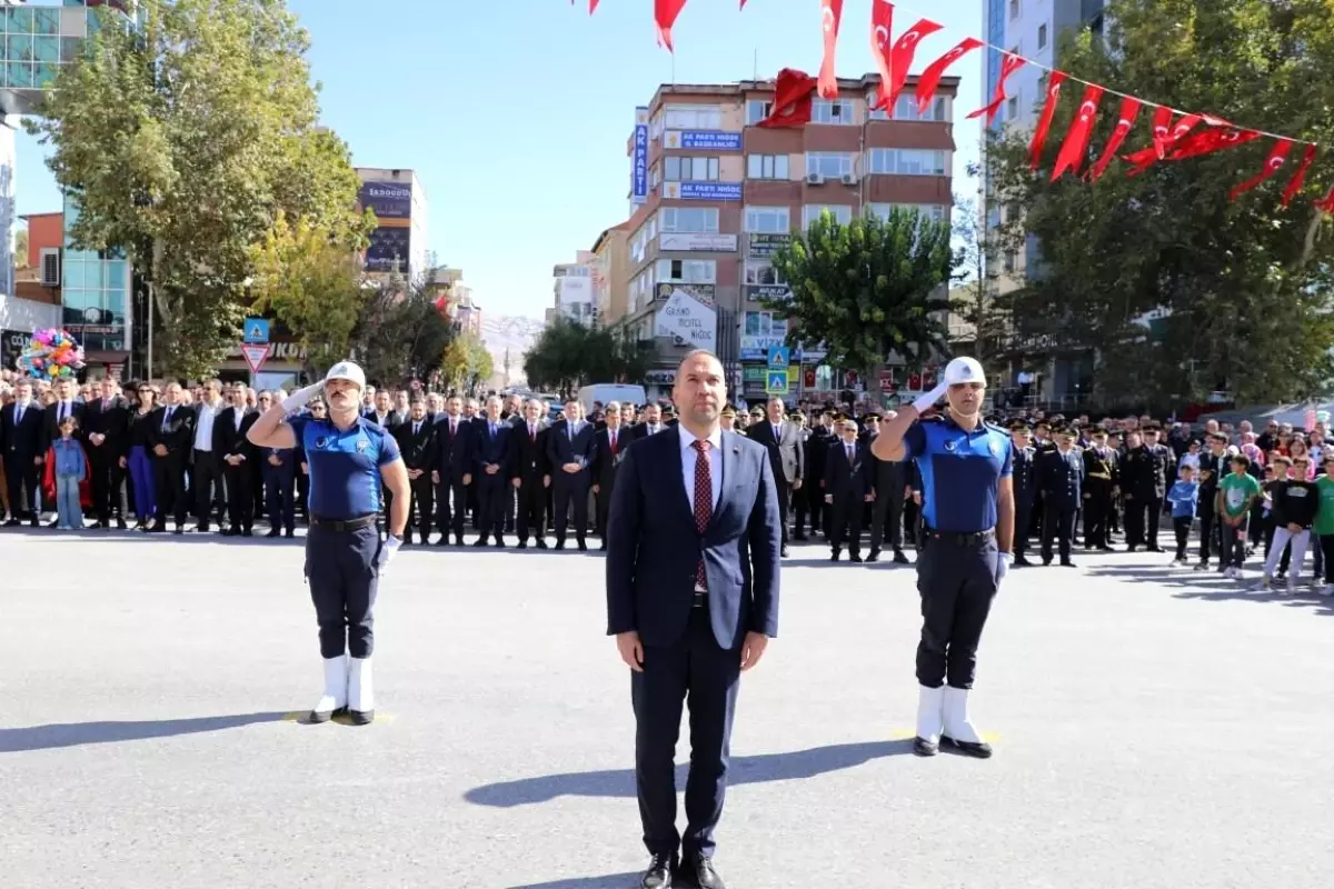 Başkan Özdemir\'den 10 Kasım Atatürk\'ü Anma Günü ve Atatürk Haftası Mesajı