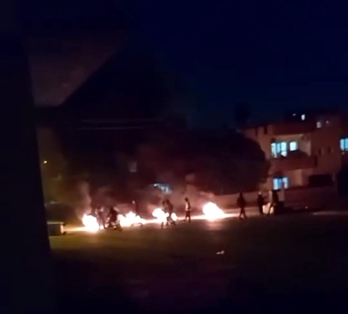 Batman\'da PKK Sempatizanlarının Protestosu İsyana Dönüştü