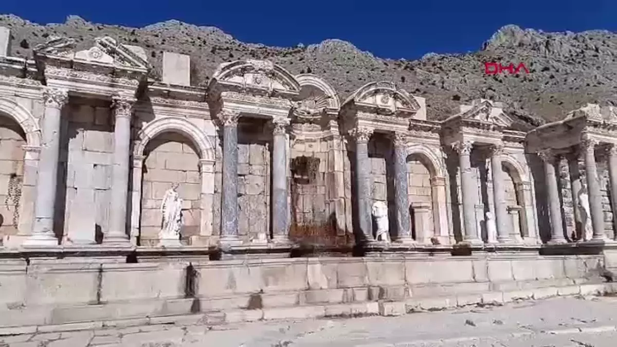 Sagalassos Antik Kenti\'ne İlgi Artıyor