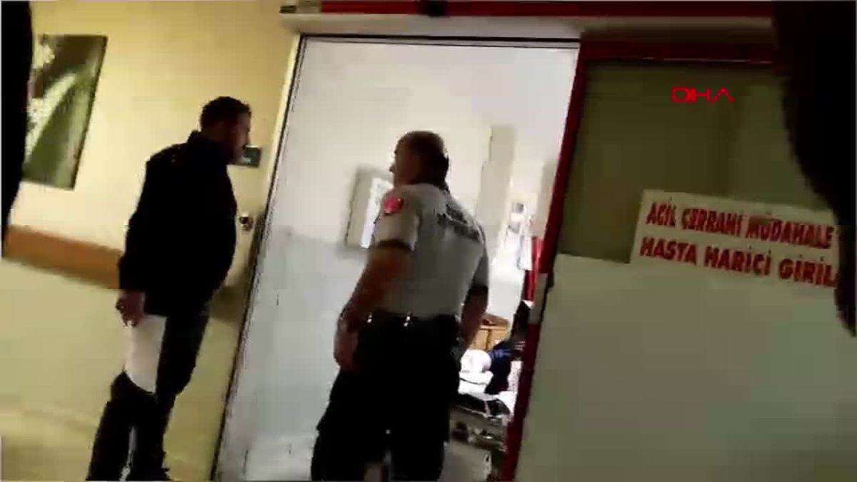 İnegöl\'de Silahlı Kavga: 1 Yaralı