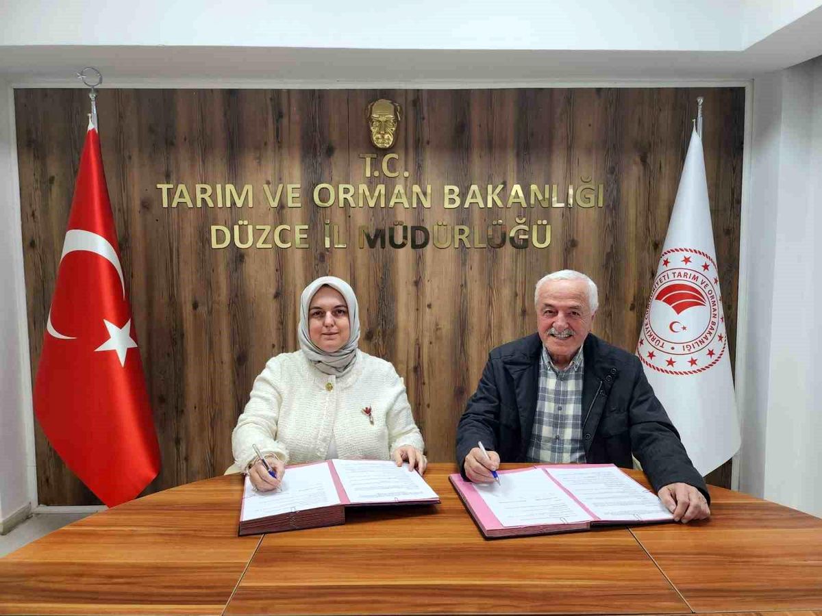 Düzce Kestane Balı İçin İş Birliği