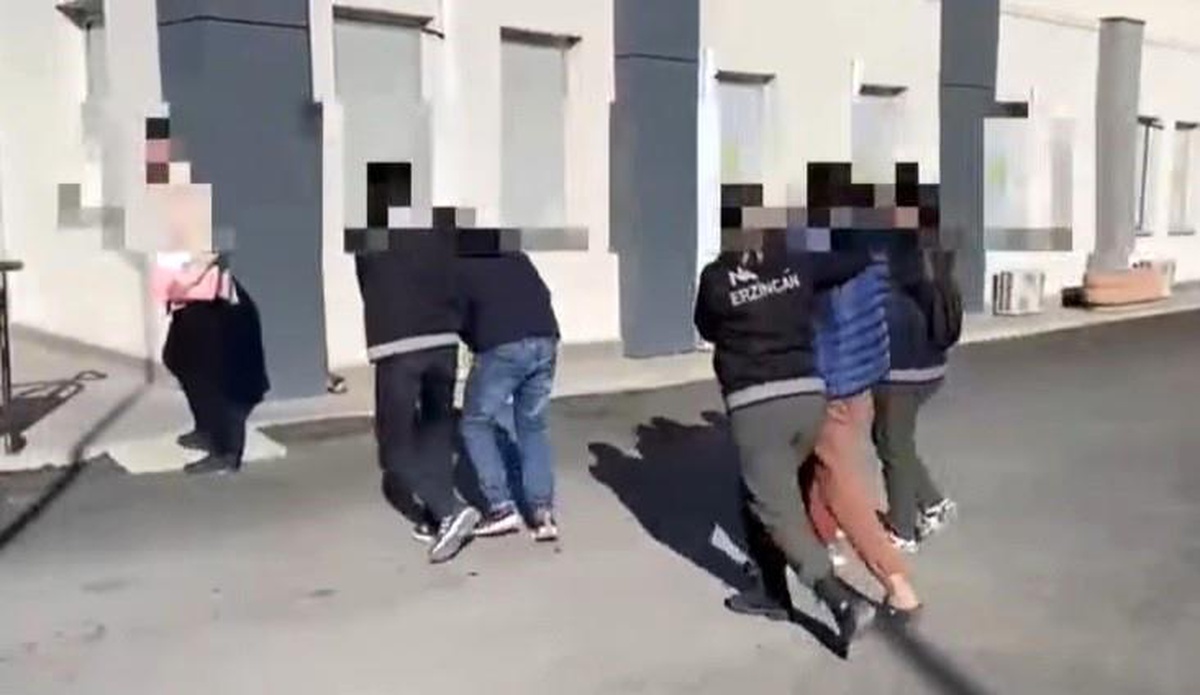 Erzincan\'da Uyuşturucu Operasyonu: 5 Kişi Yakalandı