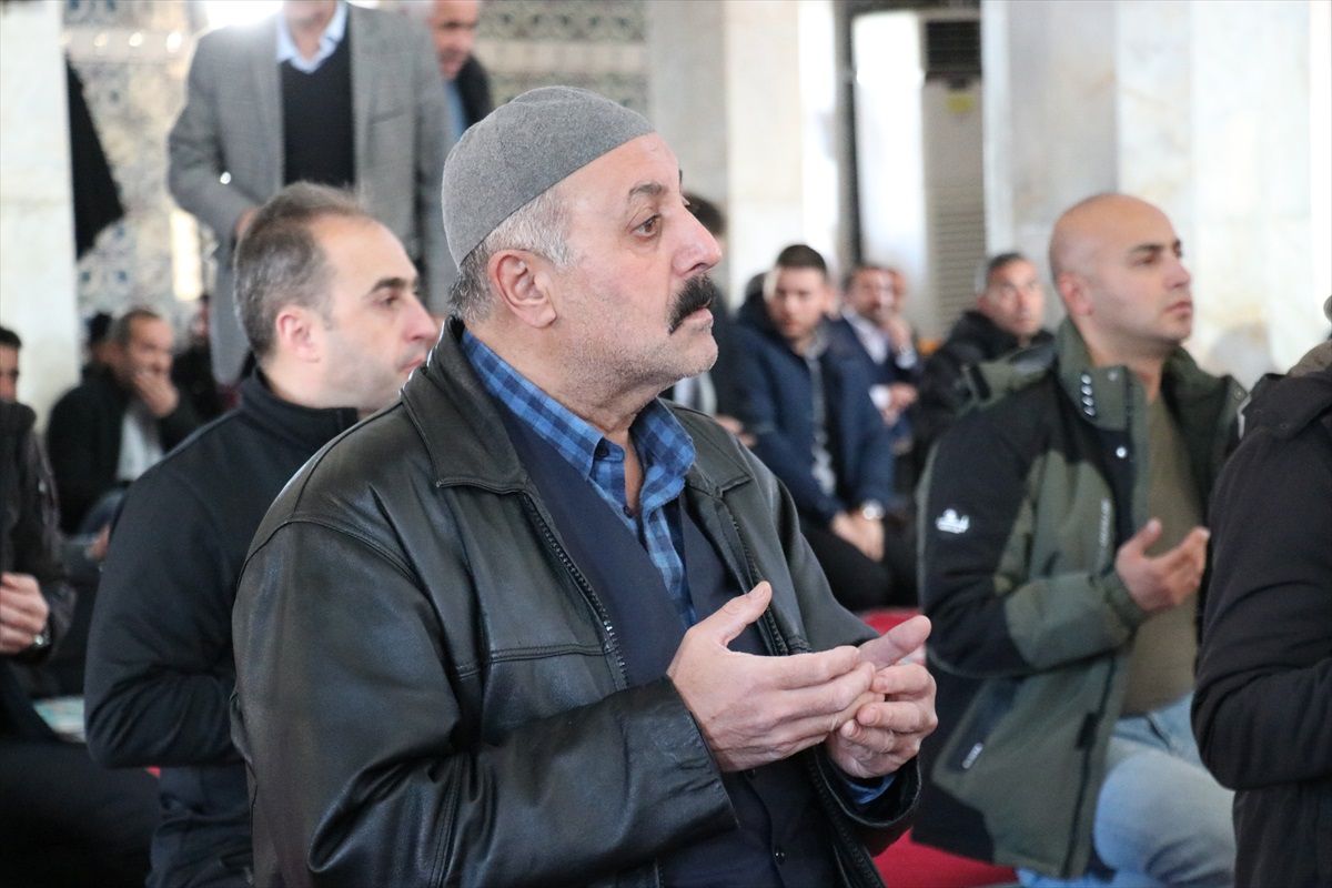 Erzurum\'da şehit polis Abdulkadir Güngör için mevlit okutuldu