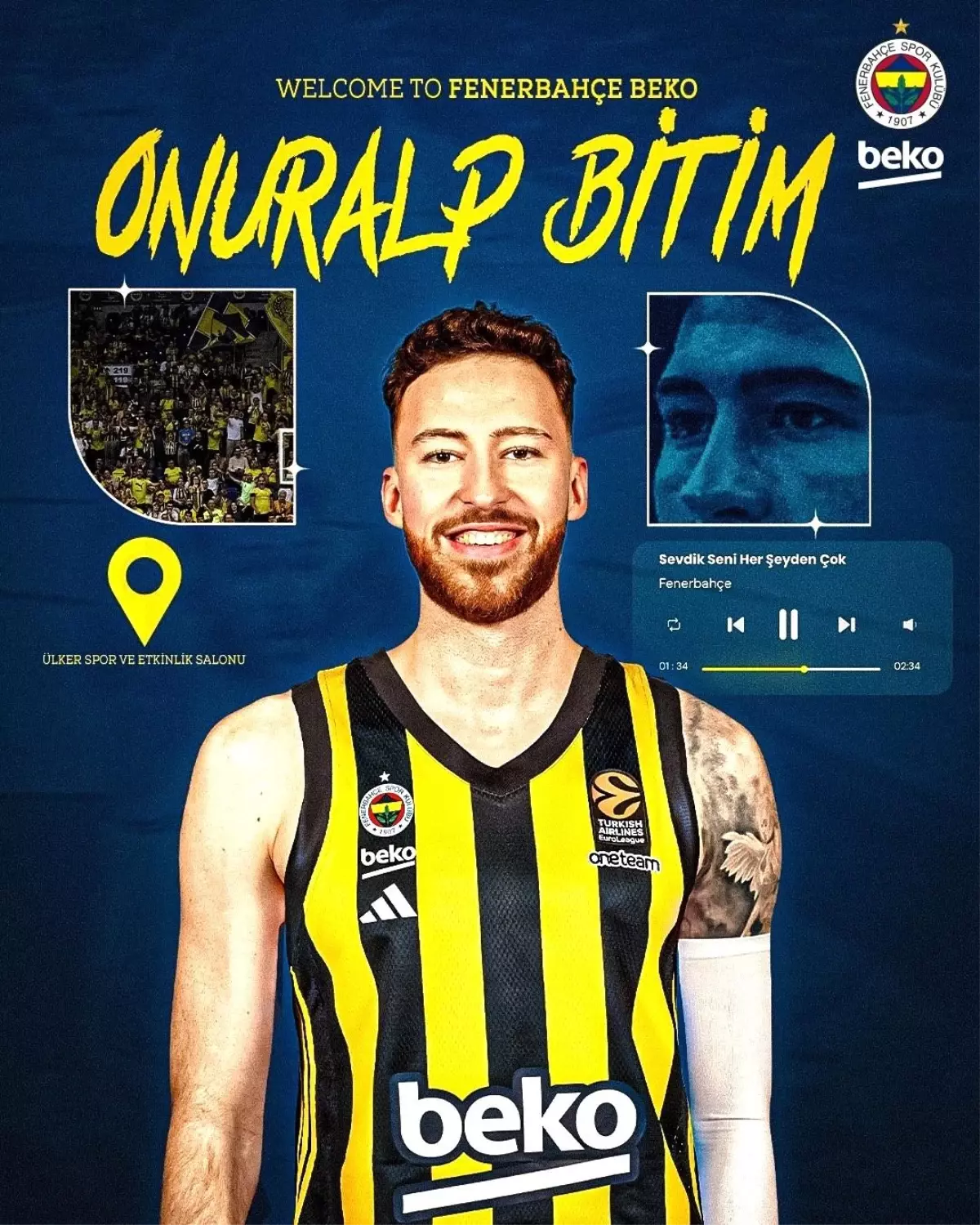 Fenerbahçe Beko\'dan Onuralp Bitim Transferi