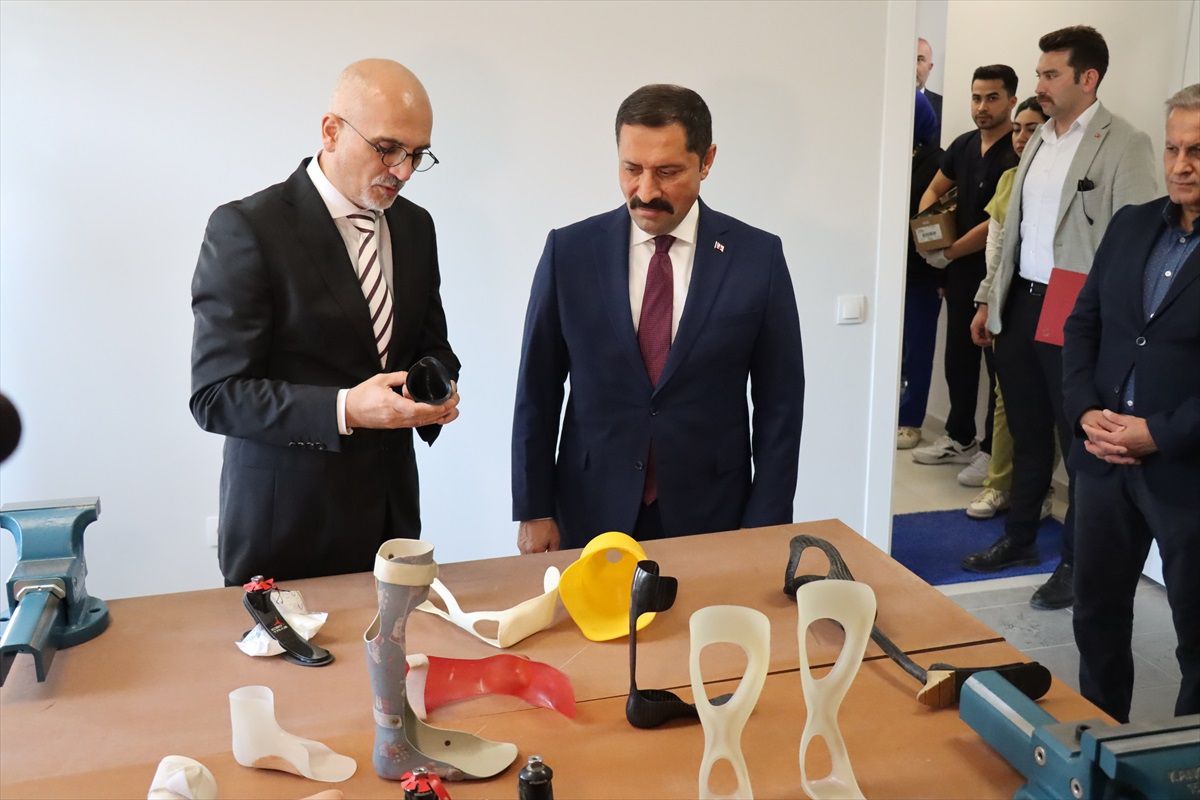 Hatay\'da Engelli Sosyal Girişimcilik Merkezi Açıldı