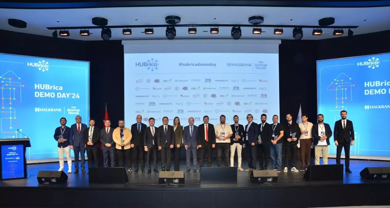 Halkbank HUBrica Demo Day\'24 Gerçekleşti