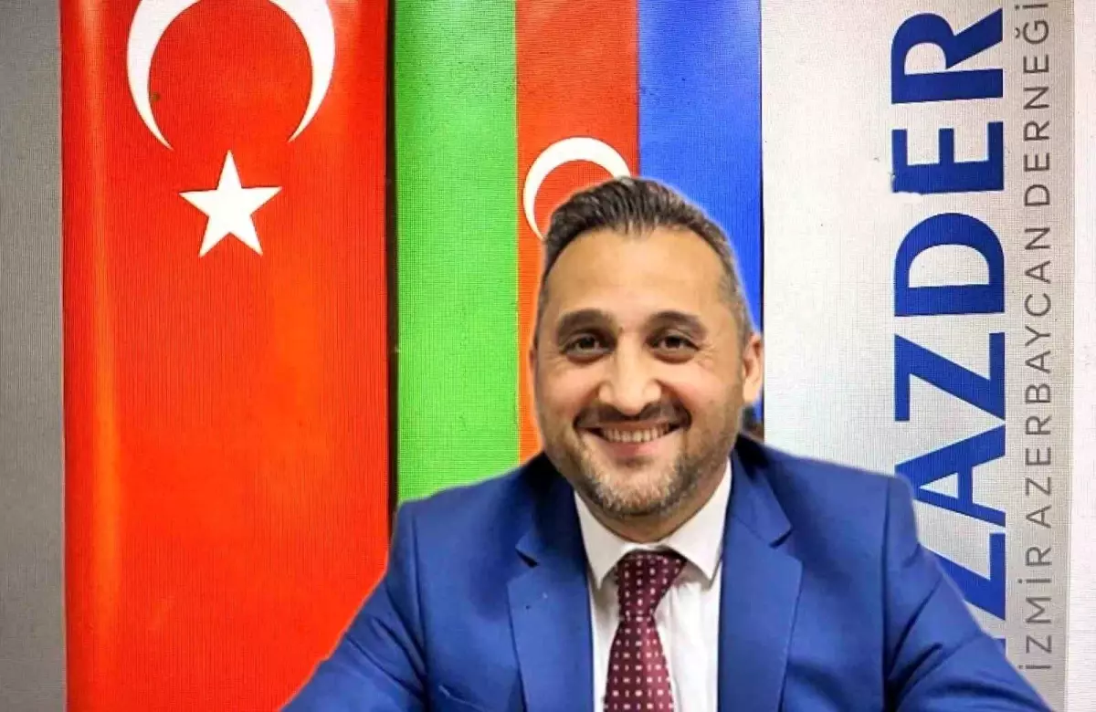 İZAZDER Başkanı Altay: "Bu zaferle Azerbaycan Türkiye kardeşliği perçinlendi"