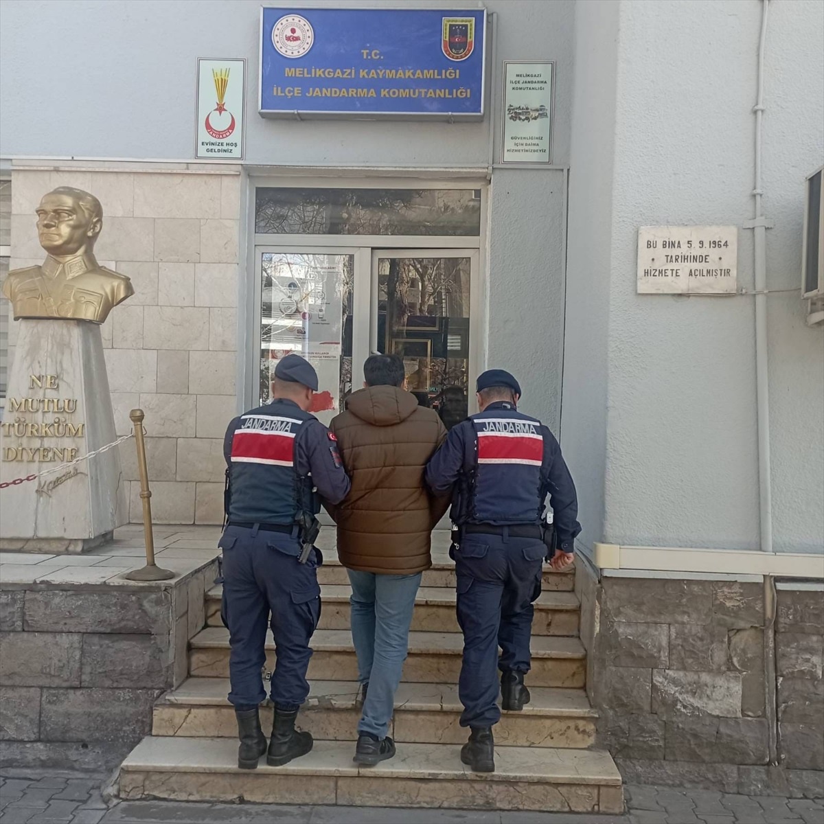 Kayseri\'de Kasten Öldürme Zanlısı Tutuklandı