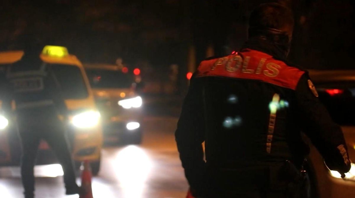 Kayseri\'de Şok Uygulama: 764 Şahıs Sorgulandı