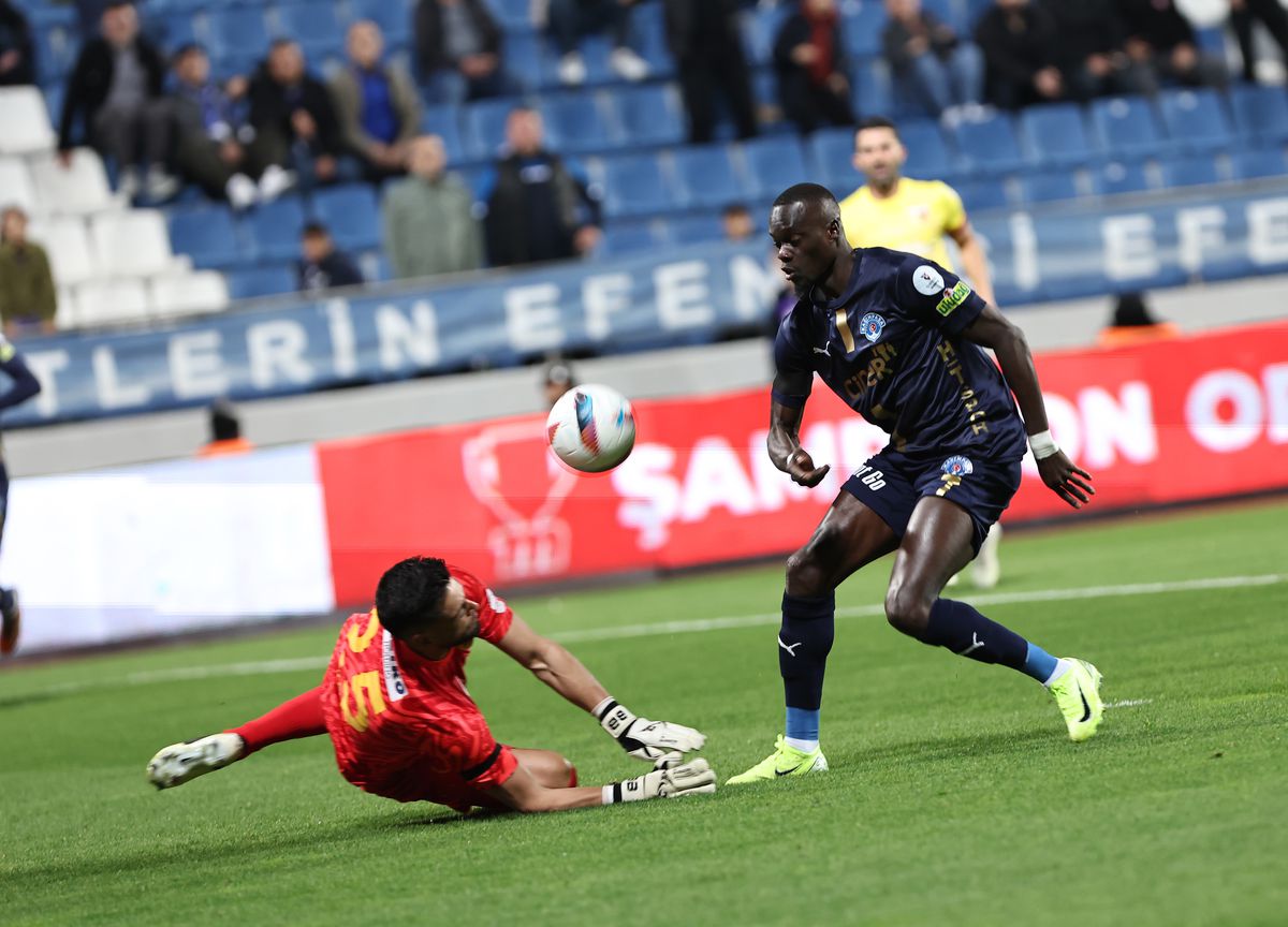 Kayserispor: 1-2