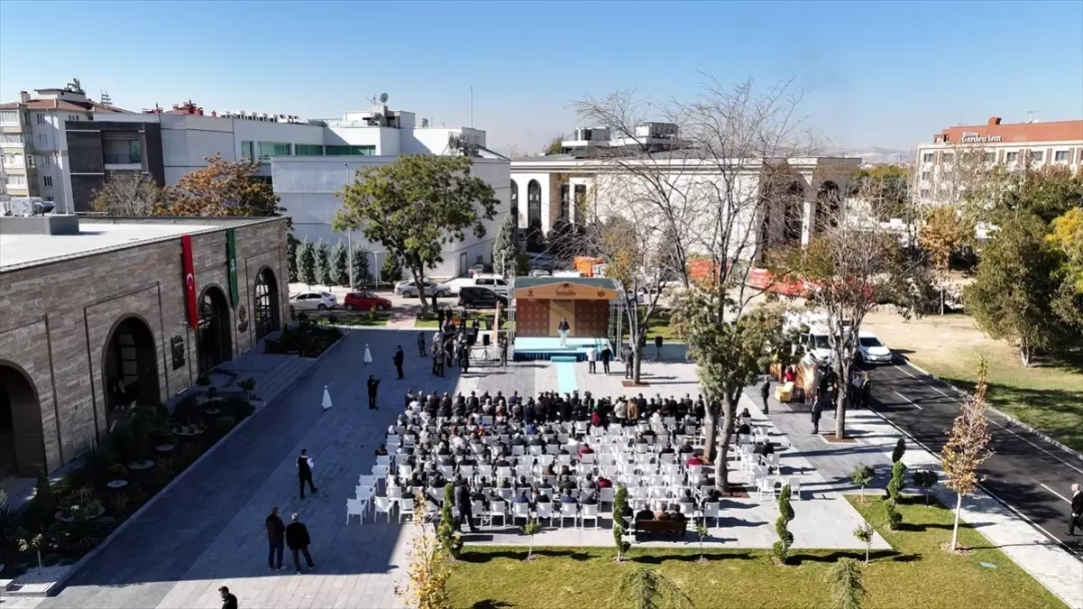 Konya\'da Yeni Kütüphane Açıldı