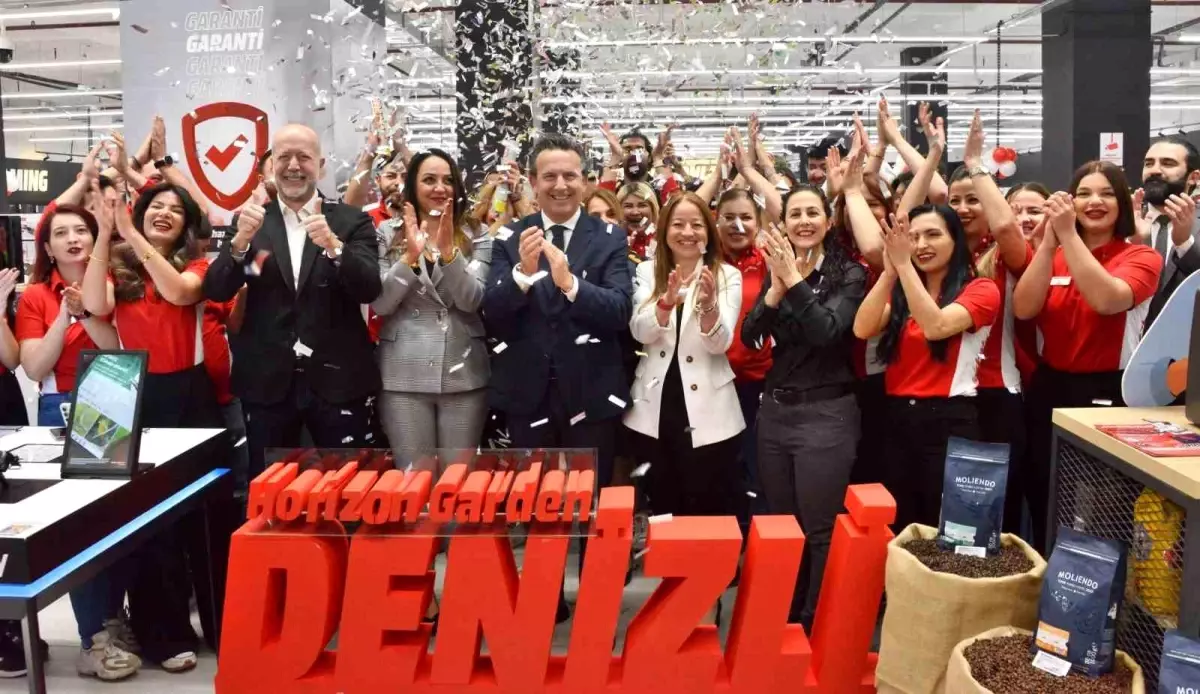 MediaMarkt, Denizli\'de 102. Mağazasını Açtı