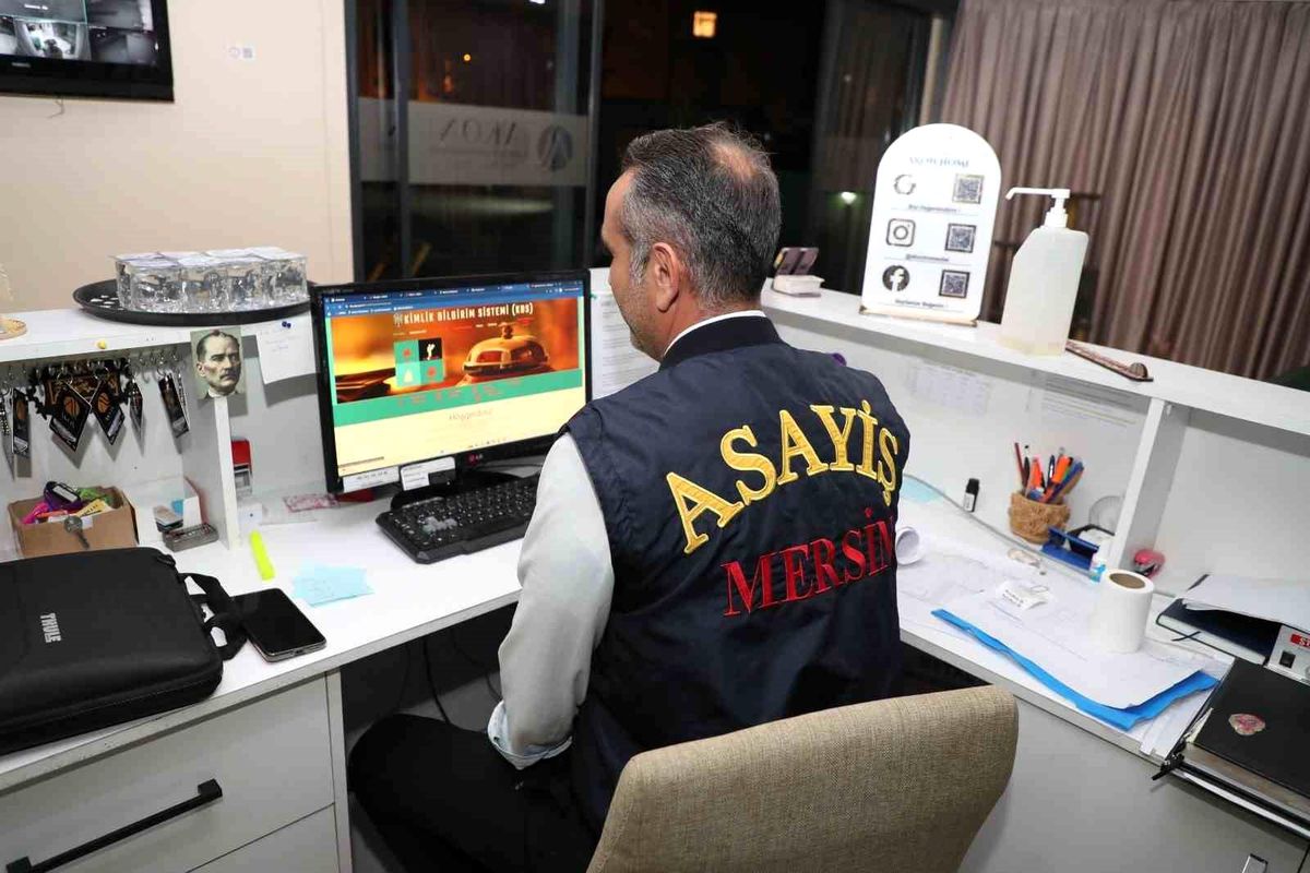 Mersin\'de Konaklama Tesislerine Denetim