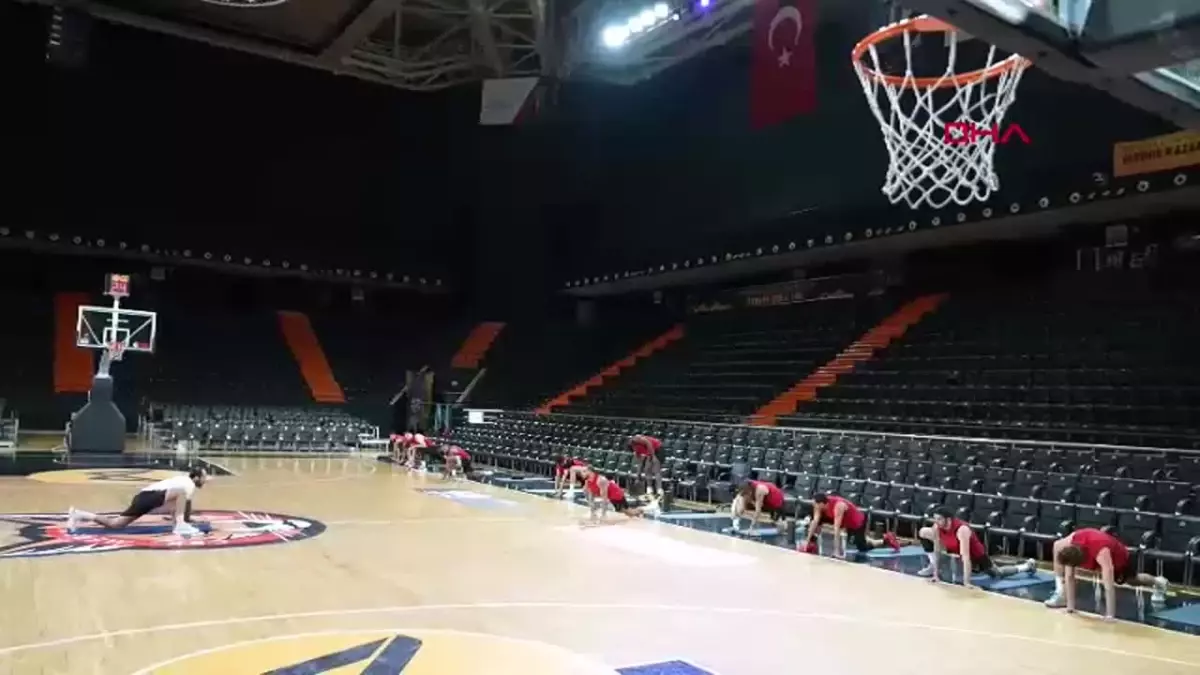 Mersin, Anadolu Efes Maçına Hazır