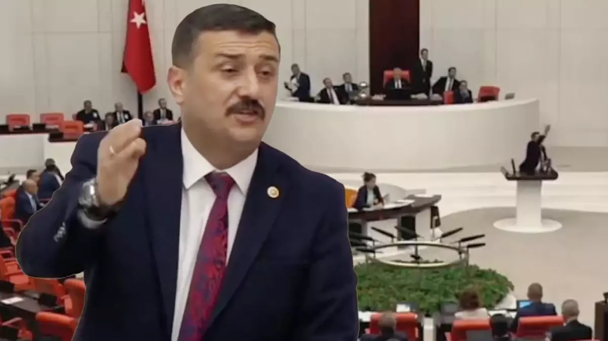 MHP\'li vekilden TBMM\'yi karıştıran tehdit: Seni elimden feriştahı gelse alamaz