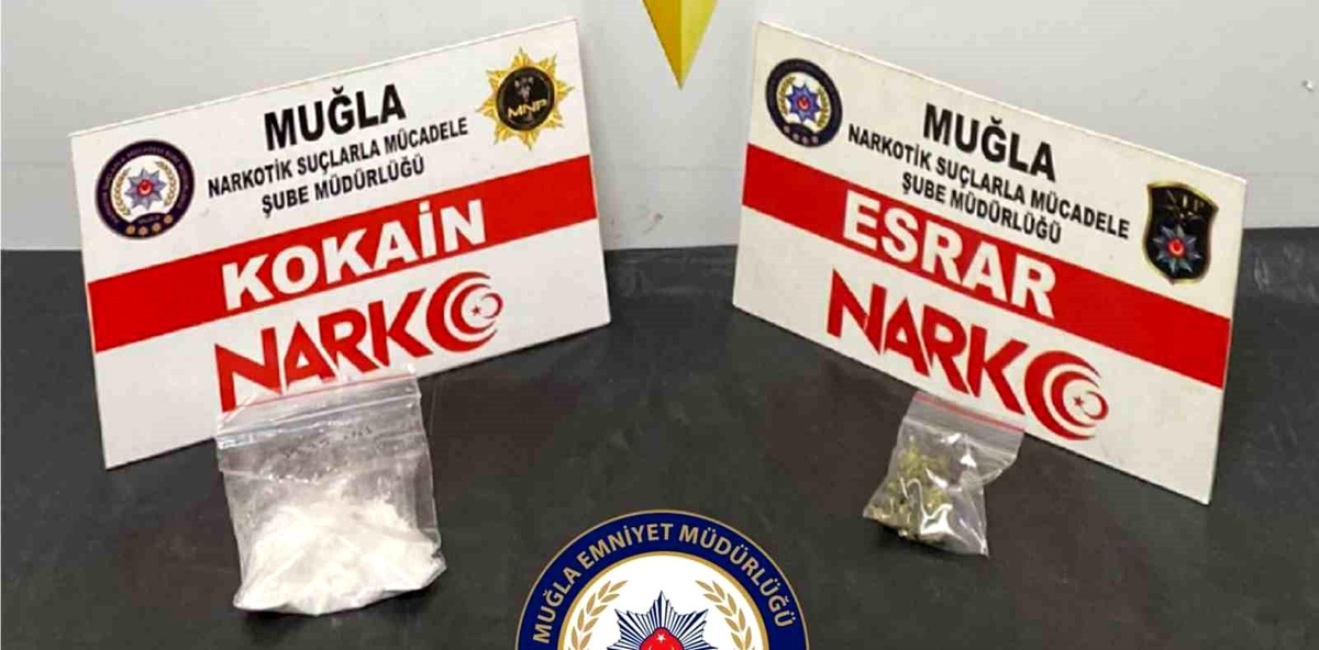 Muğla\'da Narkotik Operasyonları: 6 Tutuklama