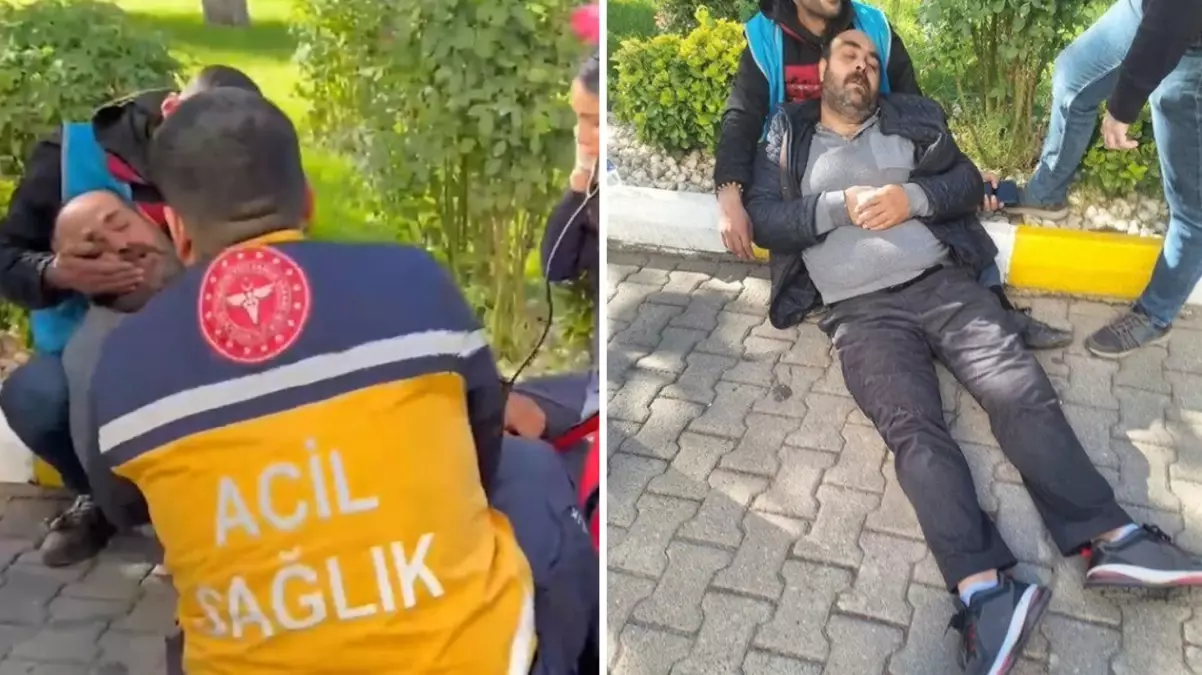 Narin Güran davasında baba Arif Güran fenalaşarak hastaneye kaldırıldı