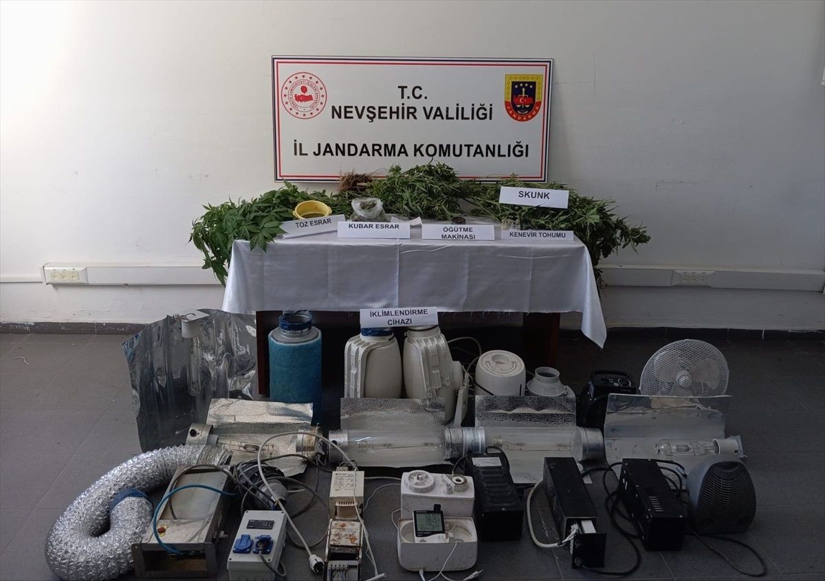 Nevşehir\'de Uyuşturucu Operasyonu: 7 Gözaltı