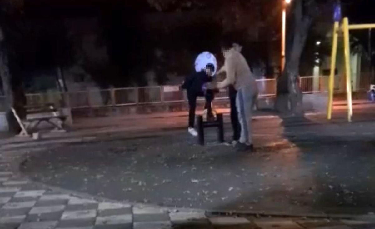 Bolu\'da Çocukların Parkta Zarar Vermesi Tepki Çekti