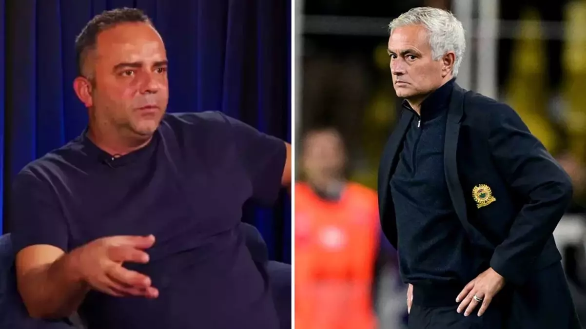 Semih Şentürk\'ten Fenerbahçe\'yi karıştıracak Jose Mourinho iddiası