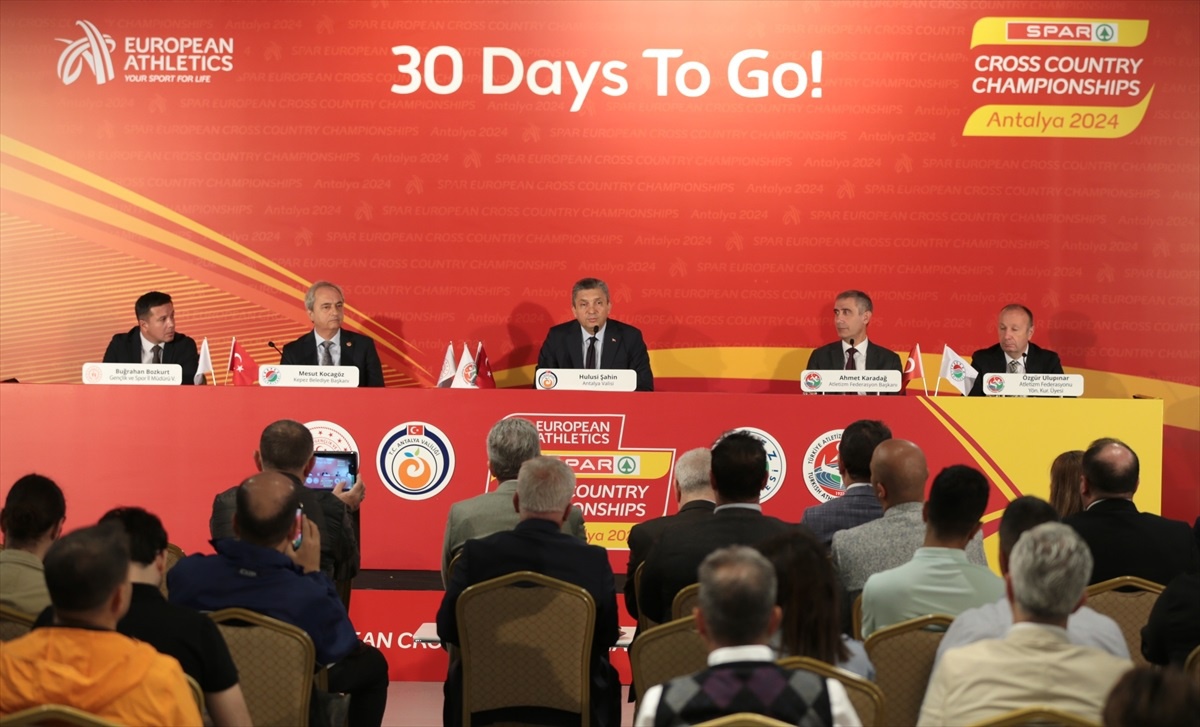 Antalya\'da Avrupa Kros Şampiyonası Hazırlıkları Başladı