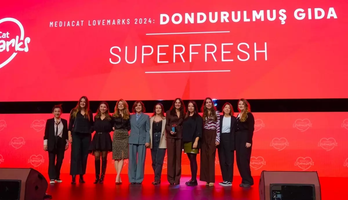 SuperFresh Türkiye\'nin En Sevilen Dondurulmuş Gıda Markası