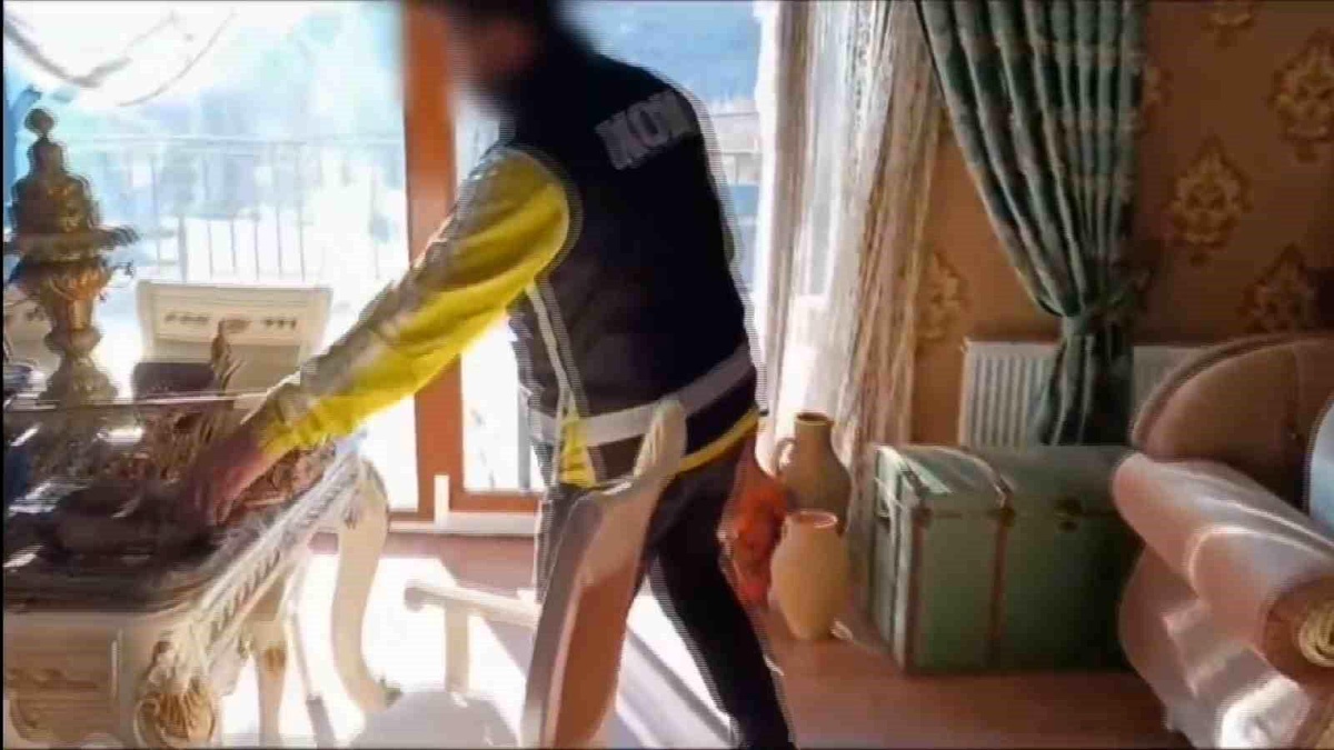 Kayseri\'de Tarihi Eser Kaçakçısı Yakalandı
