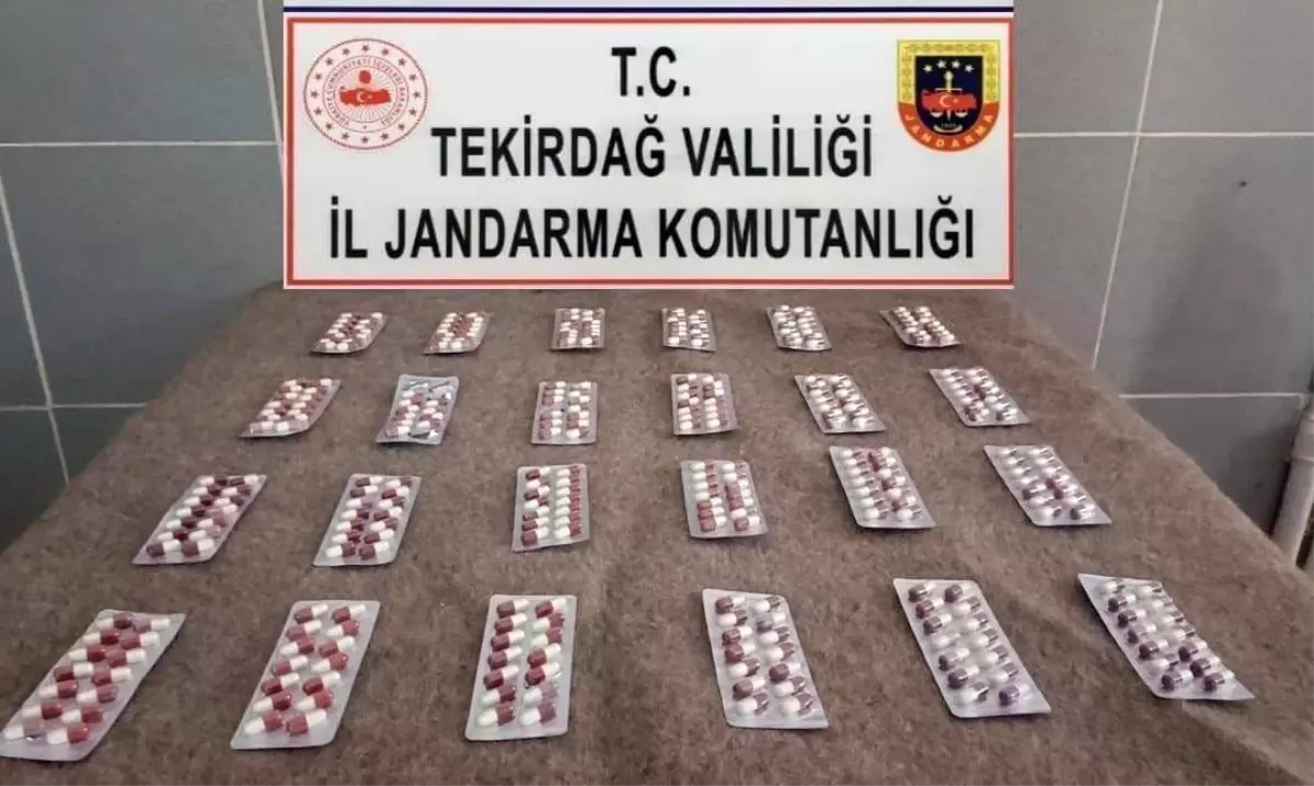 Tekirdağ\'da Uyuşturucu Operasyonu: 3 Gözaltı