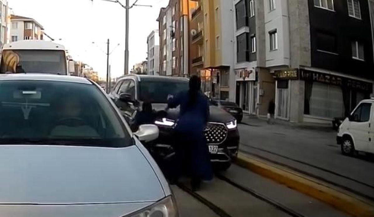 Eskişehir\'de Korkutan An