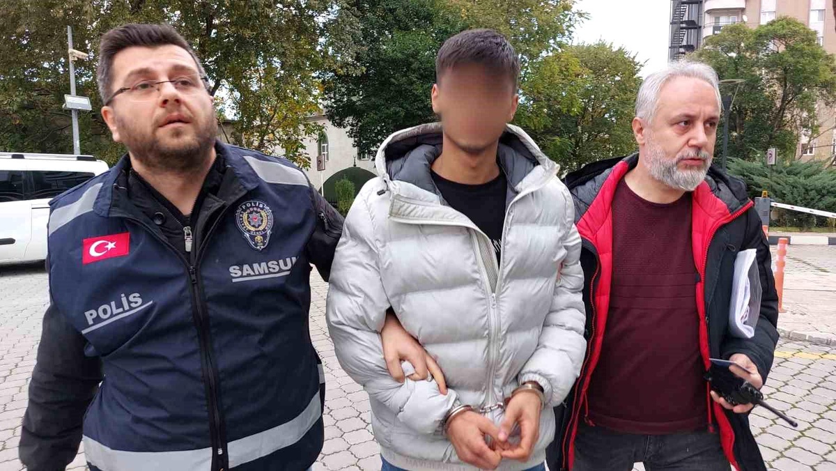 Samsun\'da Tüfekle Yaralama: Genç Tutuklandı