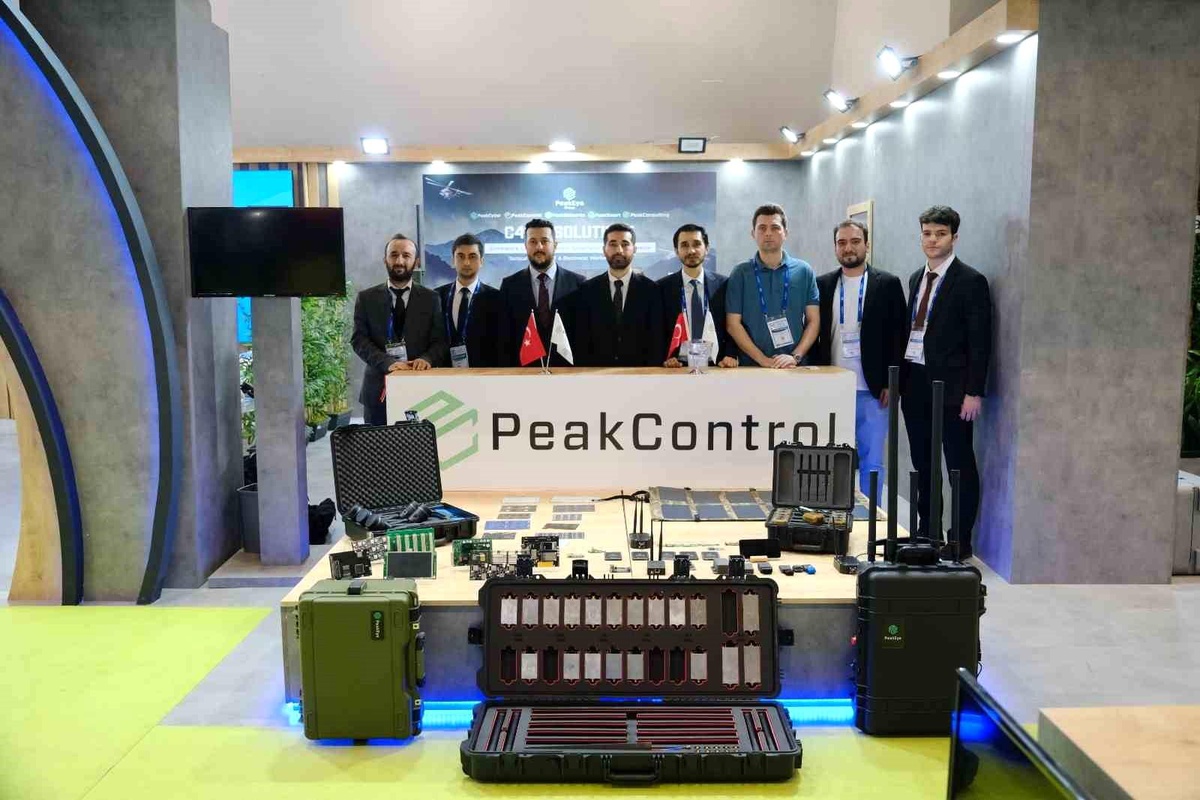 PeakEye Group, Saha Expo 2024\'te Yenilikçi Çözümler Tanıttı
