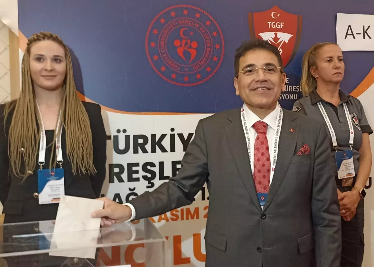 İbrahim Türkiş, Geleneksel Güreşler Federasyonu Başkanı