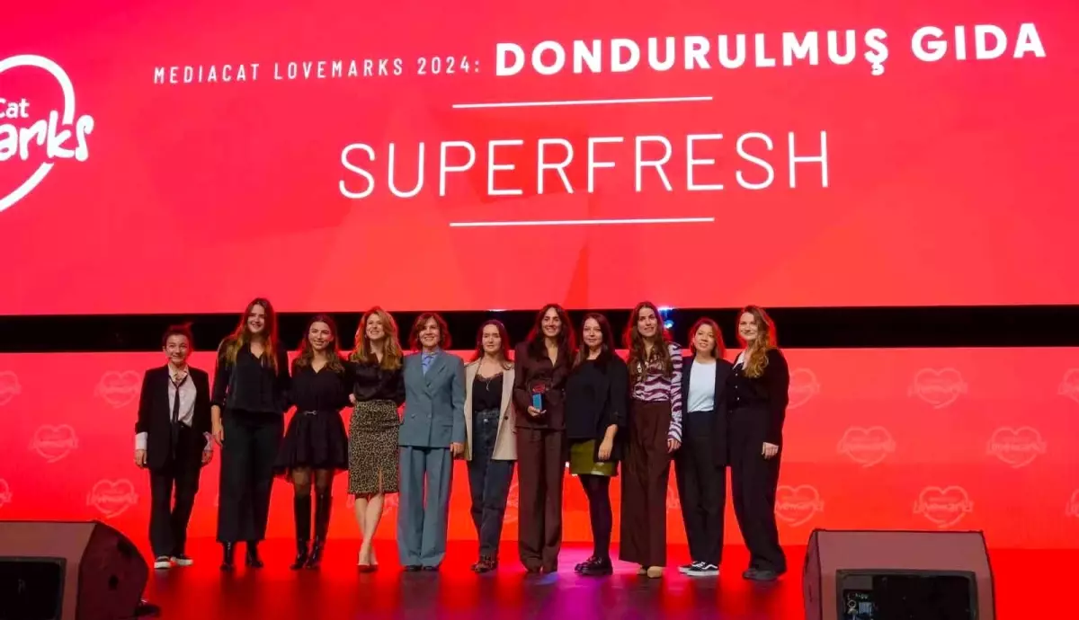 SuperFresh, En Sevilen Dondurulmuş Gıda Markası