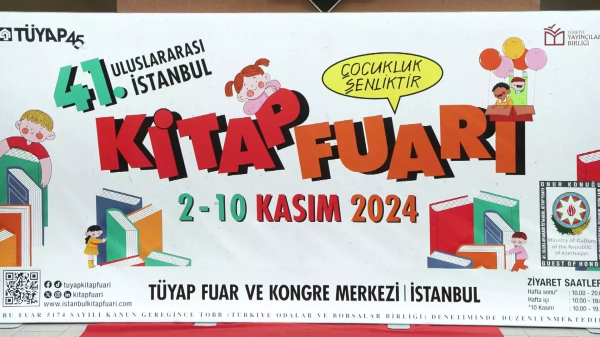 TÜYAP Kitap Fuarı\'na Yoğun İlgi