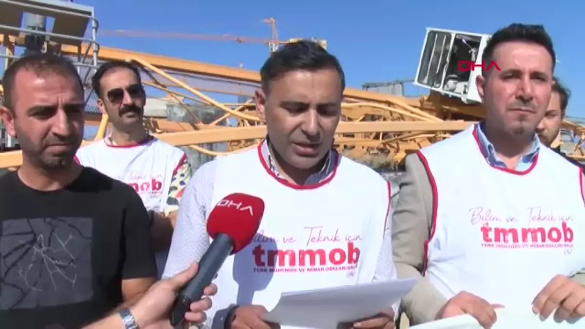 Adana\'da Kule Vinç Kazaları İki Can Aldı