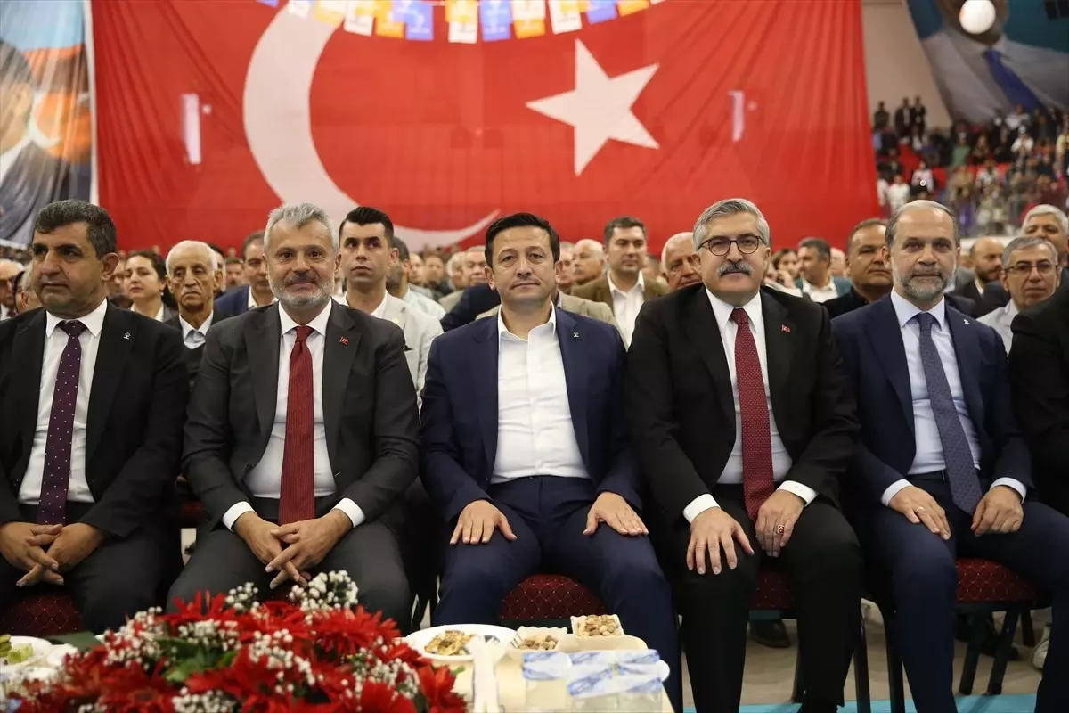 Hamza Dağ\'dan CHP\'ye Sert Eleştiriler